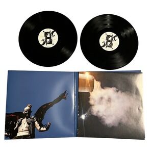 The Twilight Singers Dynamite Steps Vinyl 2‎ x Black Mispress Error Sub Pop